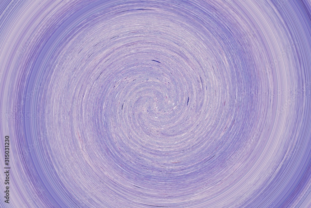 Una espiral de color lila. Un colorido giro al infinito. Illustration Stock  | Adobe Stock