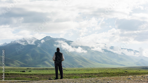 Kyrgyz Landscape