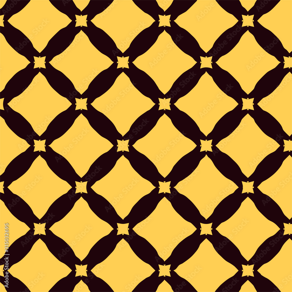 Naklejka premium Seamless pattern in ornamental style. Geometric desing texture. Desing Wallpaper,greeting card or gift.