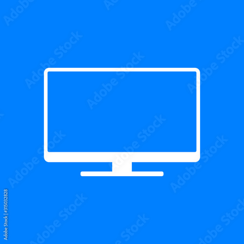 Monitor und Hintergrund