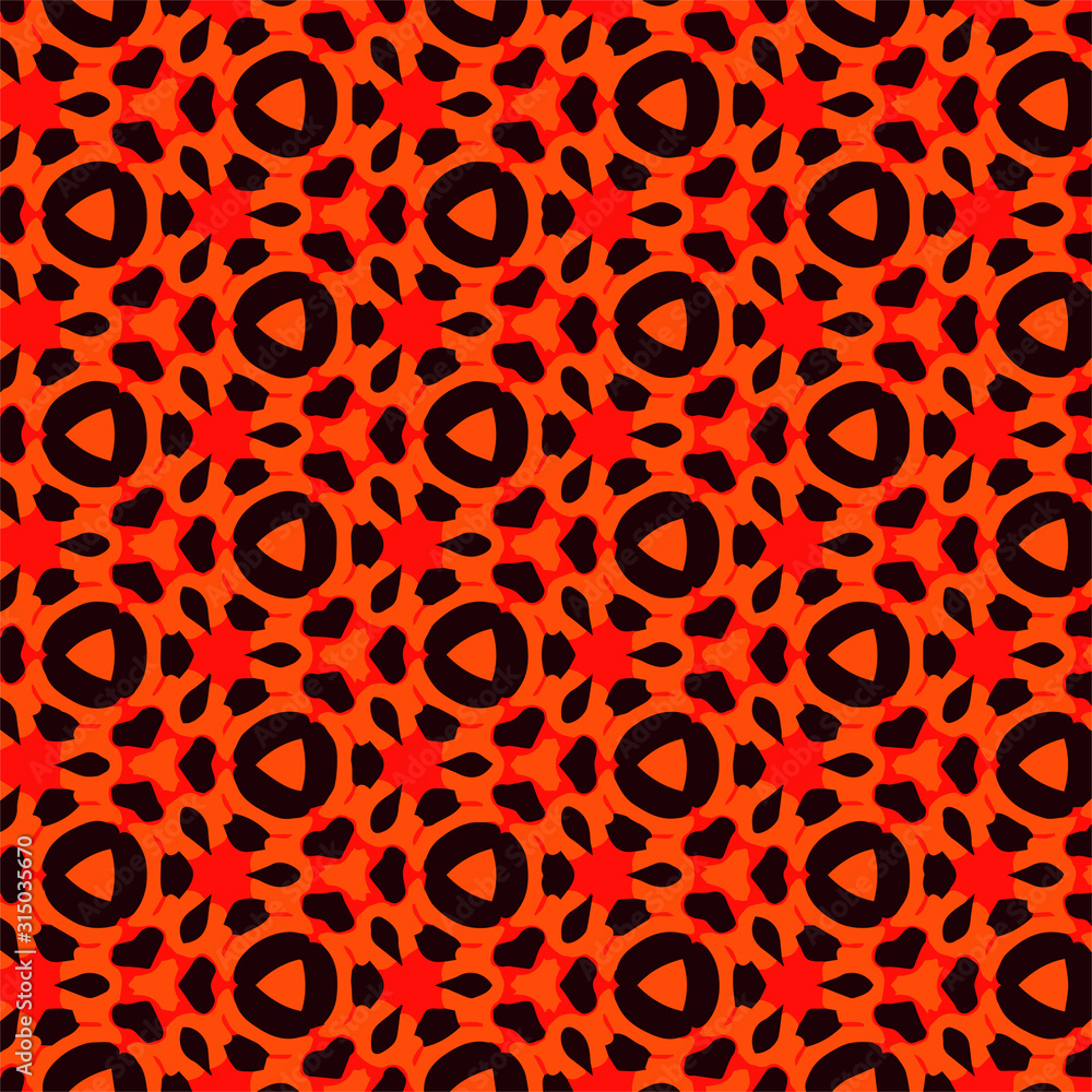 Fototapeta premium Seamless pattern in ornamental style. Geometric desing texture. Desing Wallpaper,greeting card or gift.