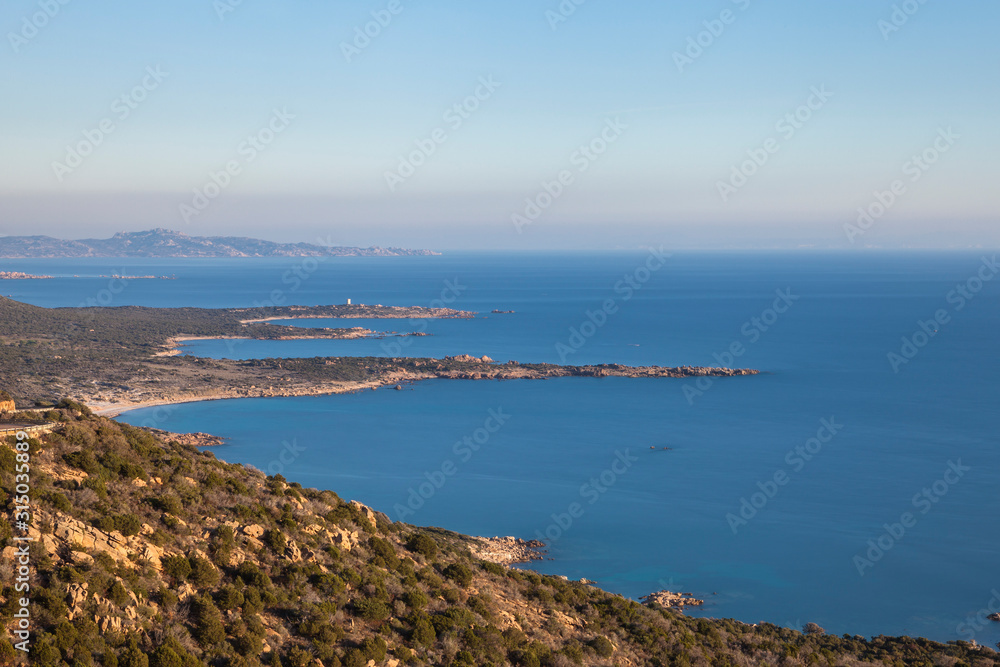 Plage de méditérrannée Plage de méditérrannée