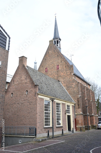 Lutheran church with consistory in the city of Doetinchem