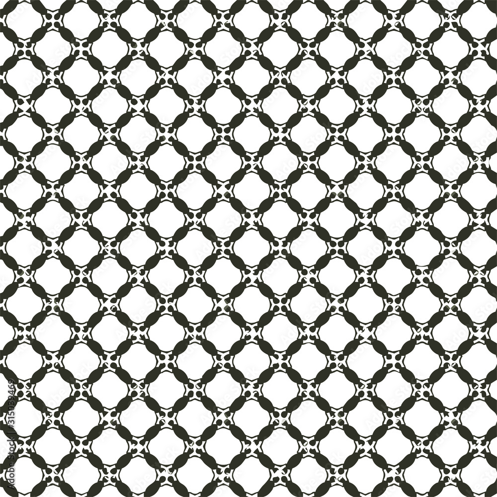 Naklejka premium Seamless pattern in ornamental style. Geometric desing texture. Desing Wallpaper,greeting card or gift.