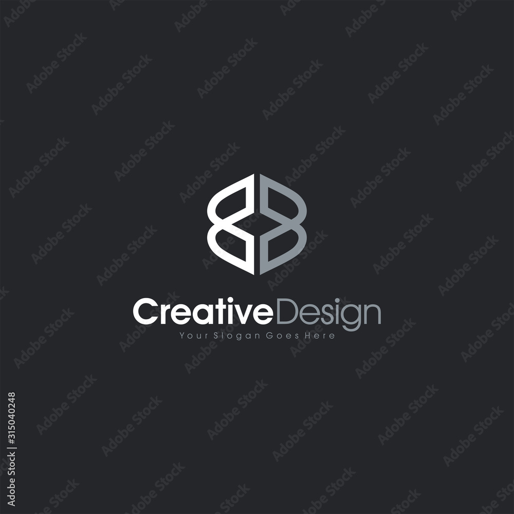 BB Icon Design Logo Letter BB Letter BB Icon Design Logo Letter BB Letter