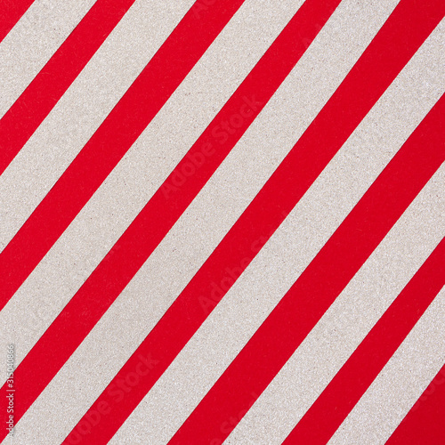Free Download Silver glitter diagonal stripes on red background. Holiday pattern - GFXLoad