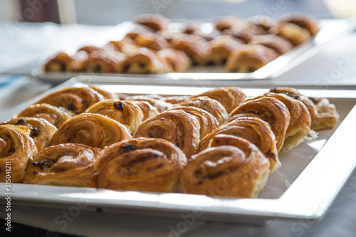 Breakfast pastries © Dave