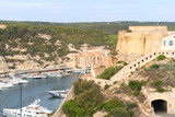 Bonifacio on island Corsica