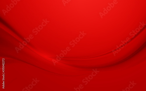 Red silk satin background smooth texture background
