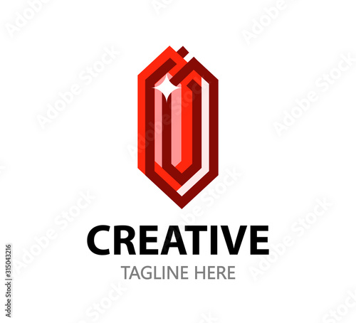 Jewelry Logo template in cr...