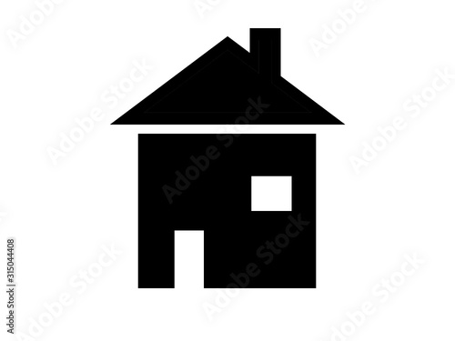 Haus Icon Symbol Vorlage