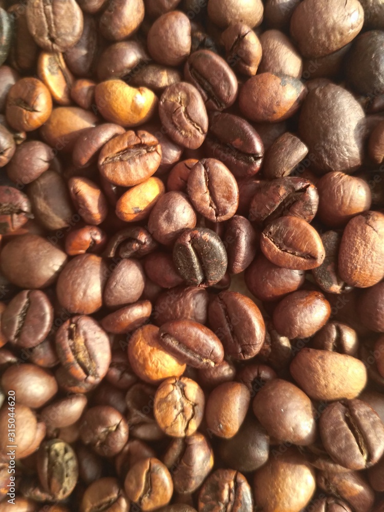 coffee beans close up coffee beans close up