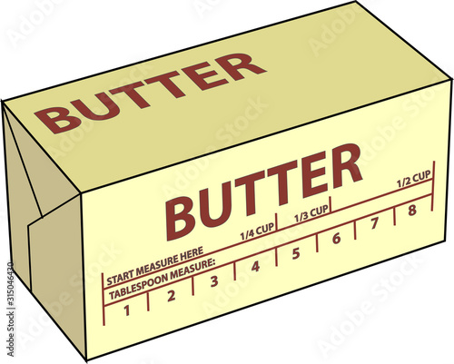 stick of butter