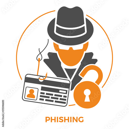 Phishing Concept Icons