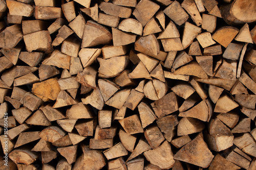 chopped tiled woods