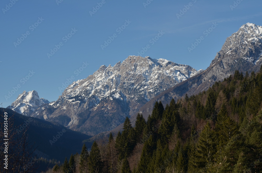 Fototapeta premium Montange
