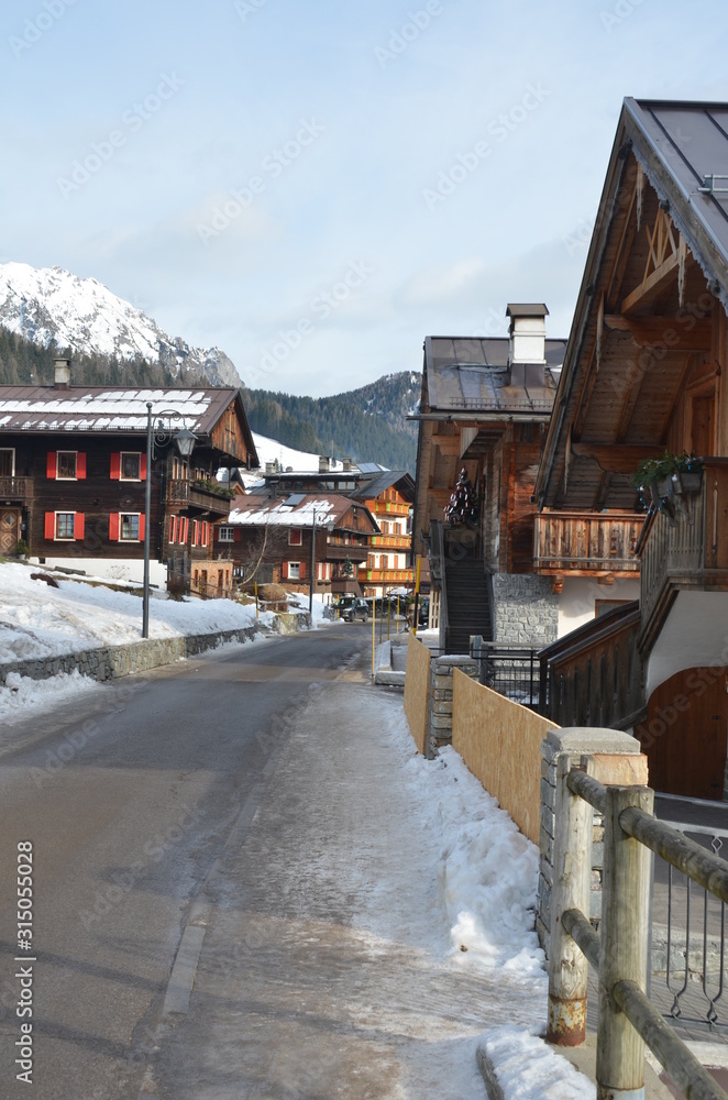 Winter in Sappada Winter in Sappada