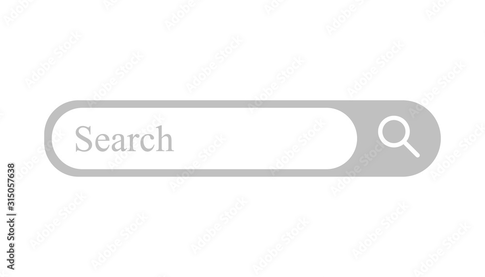 Search bar. Set of search bar. Template search ui Search bar. Set of search bar. Template search ui