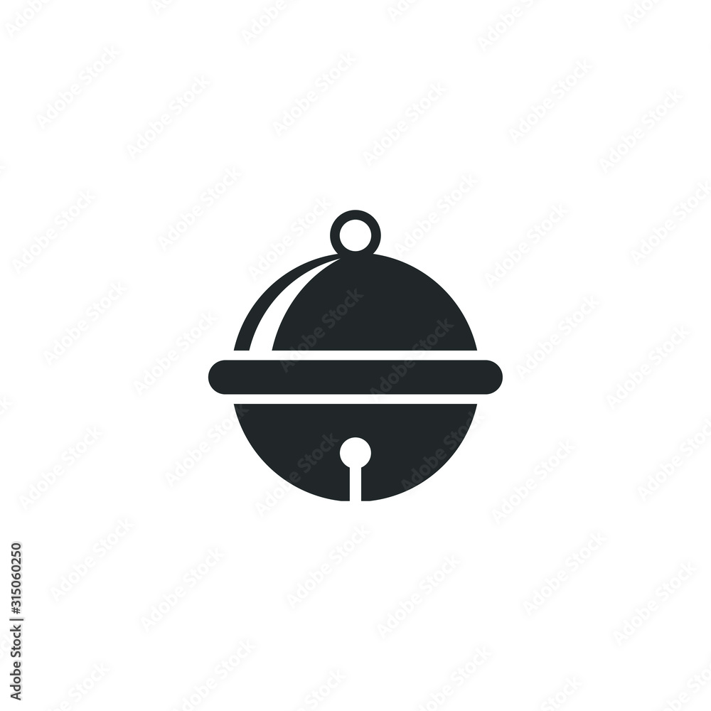 pet bell icon template color editable. pet bell symbol vector sign isolated on white background illustration for graphic and web design. pet bell icon template color editable. pet bell symbol vector sign isolated on white background illustration for graphic and web design.