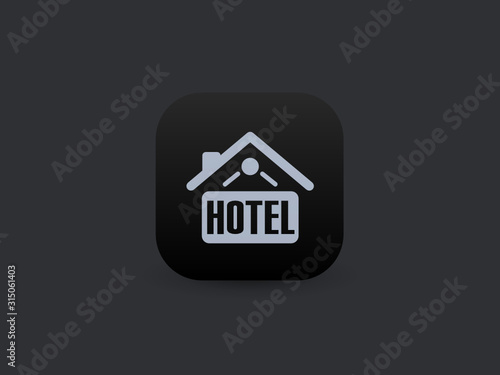Hotel -  App Icon