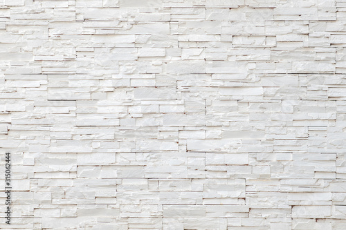 White brick wall, the surface of the white brick is the background