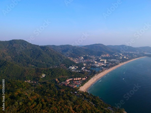 Aerial Views of Phuket Thailand