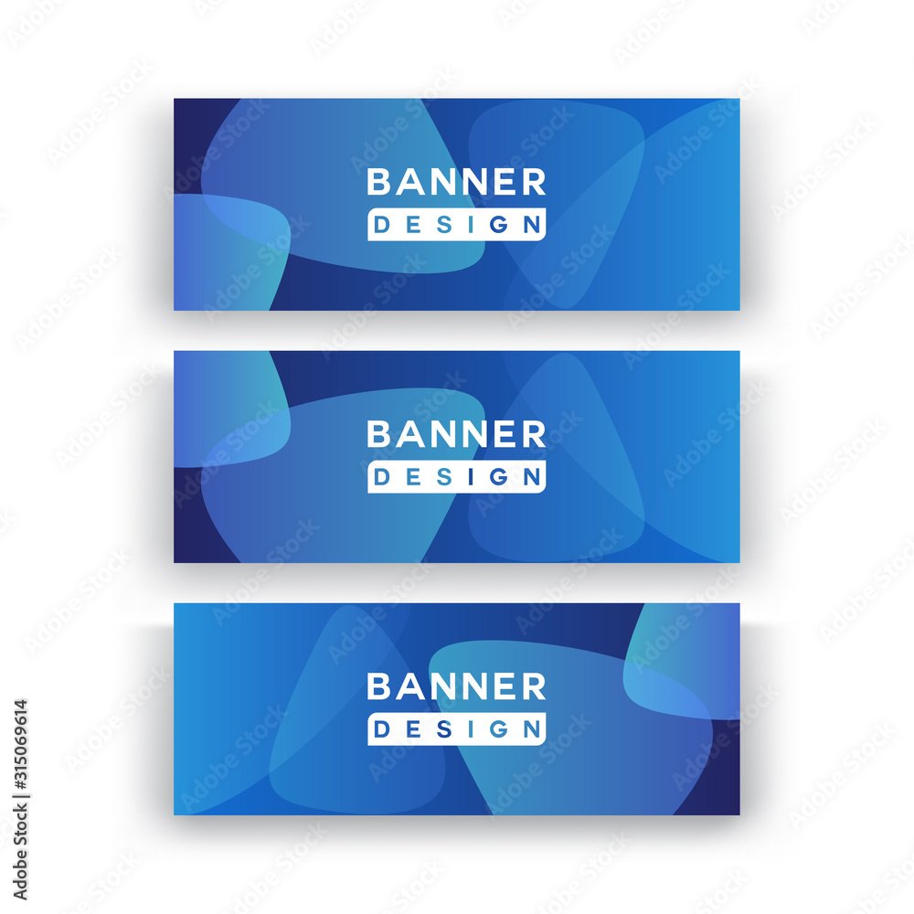 sale banner design with full color sale banner design with full color