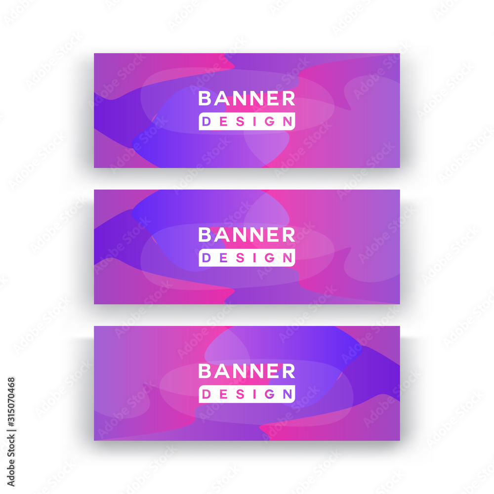 Fototapeta premium sale banner design with full color