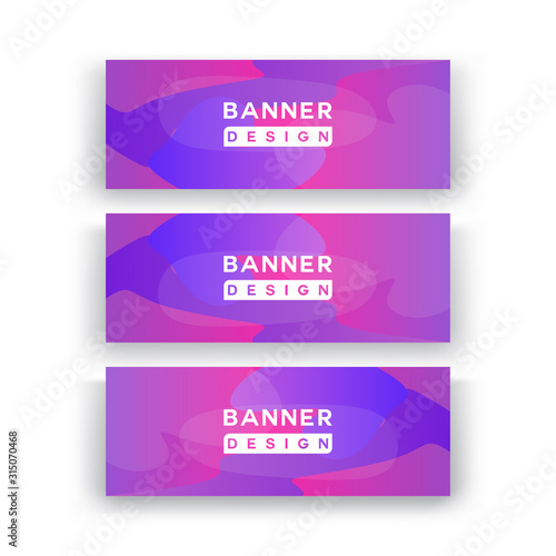 sale banner design with full color