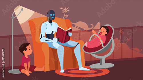 Artificial intelegence as a part of human routine. Domestic personal robot