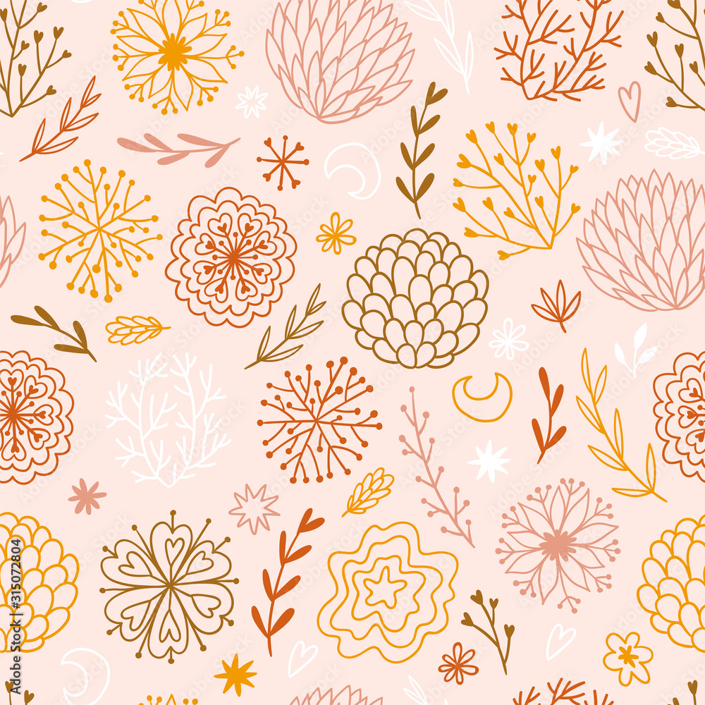 Set of decor elements for decoration cards, invitation, banners and more. stylish elements design - flowers, snowflakes and branches.. Set of decor elements for decoration cards, invitation, banners and more. stylish elements design - flowers, snowflakes and branches..