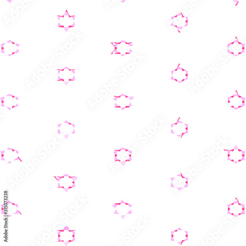 Seamless pattern in ornamental style. Geometric desing texture for gift.