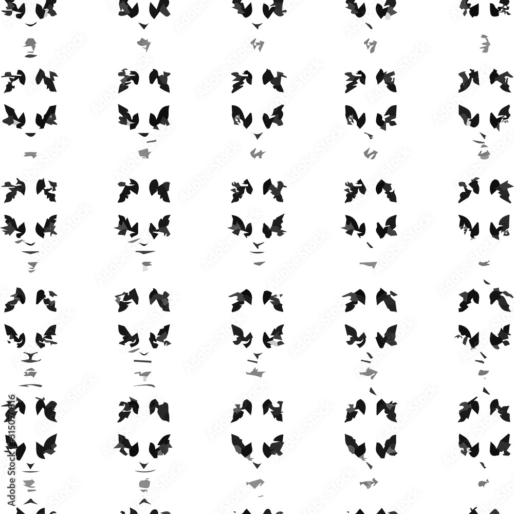 Seamless pattern in ornamental style. Geometric desing texture for gift.