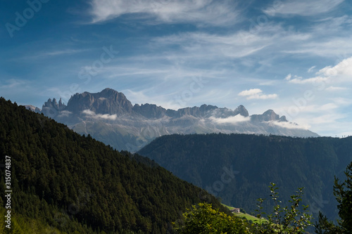 Alto Adige sunny day outdoor travel