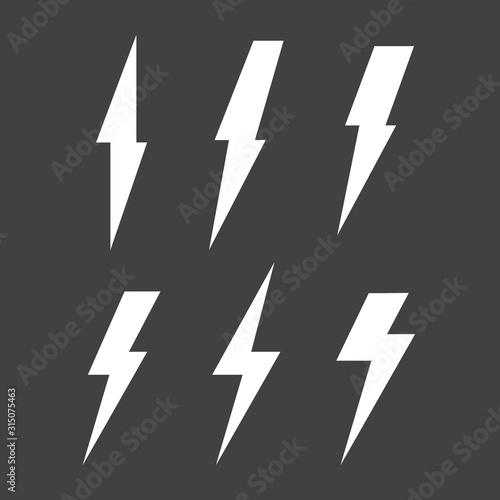 Thunder and Bolt Lighting Flash icon