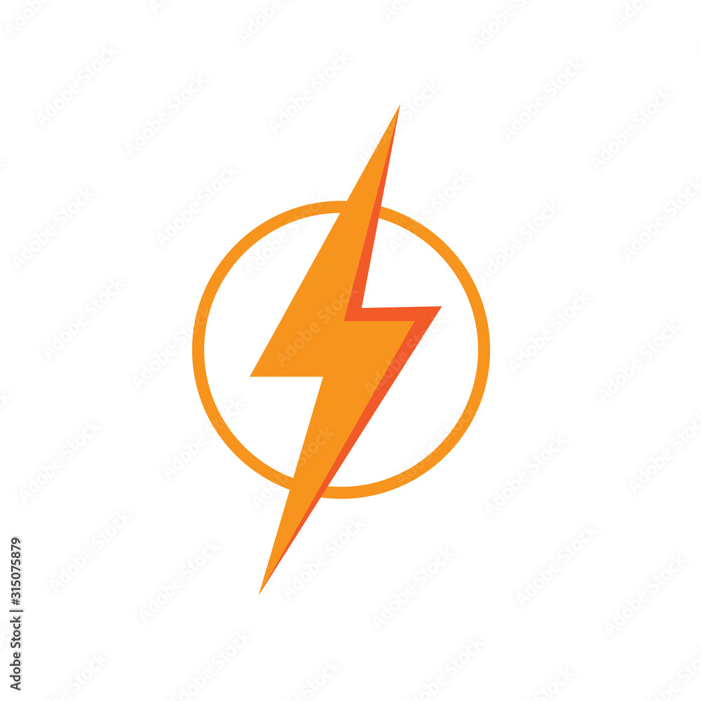 Bolt Lighting Flash icon . Vector illustration icons Bolt Lighting Flash icon . Vector illustration icons