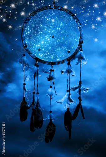 dreamcatcher dream catcher in magic style