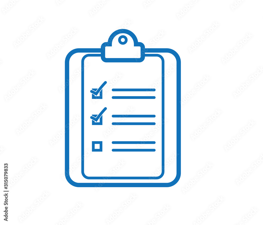 check list icon vector check list icon vector