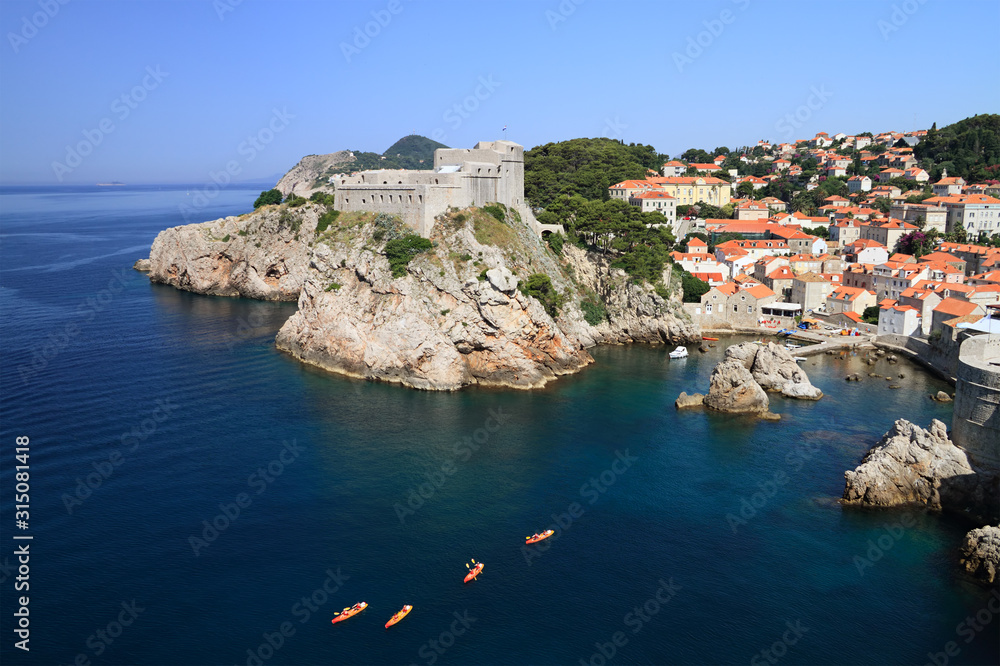 Dubrovnik is nicknamed 
