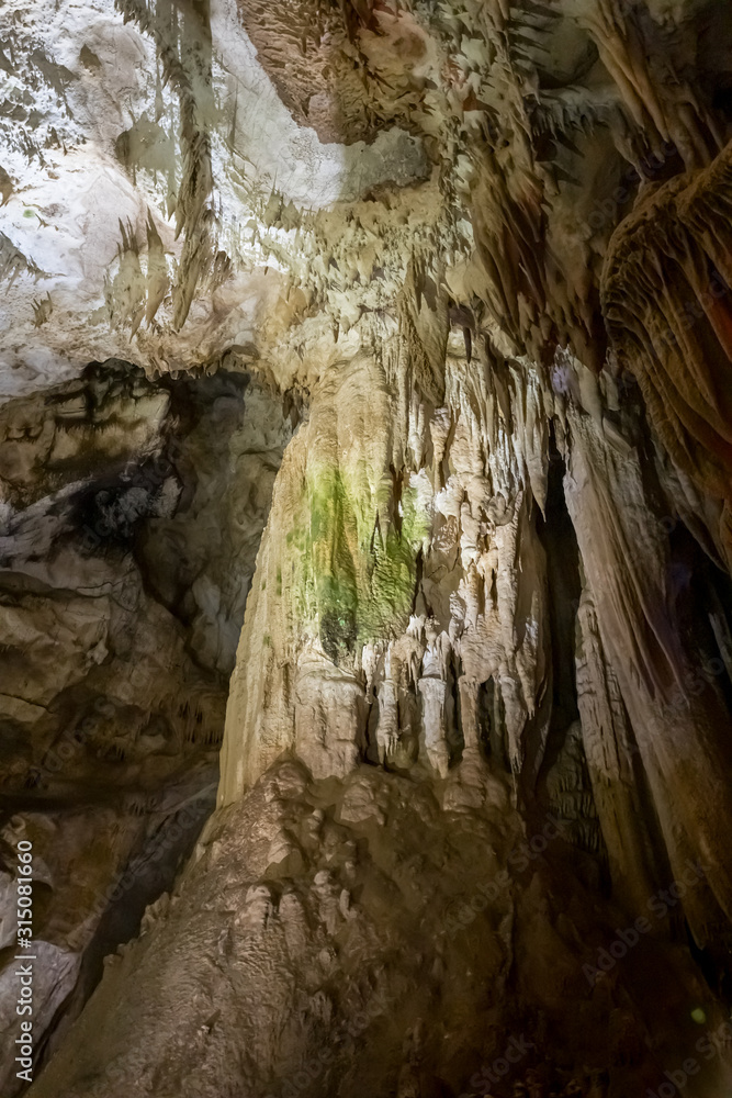 The Prometheus Cave (also Kumistavi Cave) near Tskaltubo in the Imereti region, Georgia The Prometheus Cave (also Kumistavi Cave) near Tskaltubo in the Imereti region, Georgia