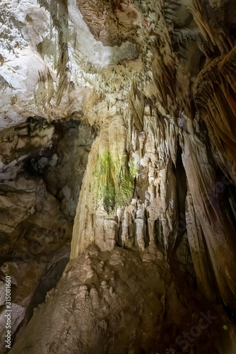 The Prometheus Cave (also Kumistavi Cave) near Tskaltubo in the Imereti region, Georgia