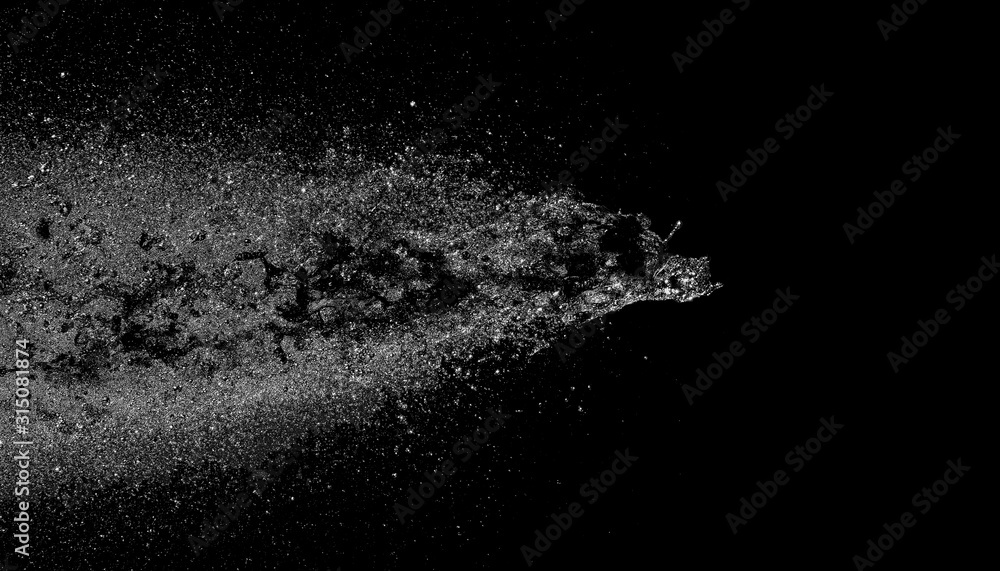 Fototapeta premium water flow splash