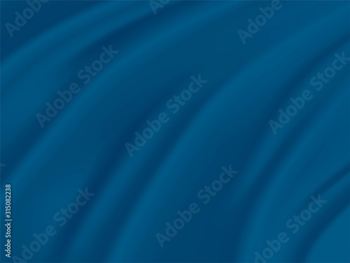 Abstract background vector classic blue, color of the year 2020