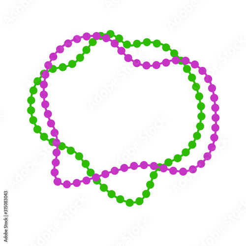 Mardi Gras crew svg Letters for Monogram