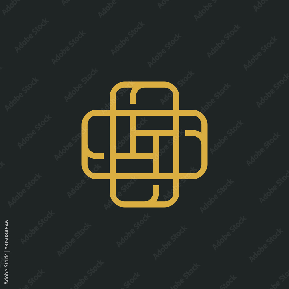 Plus or Cross Logo Design Template Plus or Cross Logo Design Template