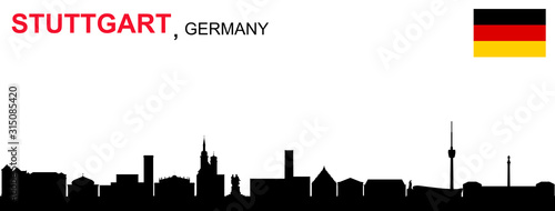 Stuttgart Silhouette