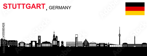 Stuttgart Panorama