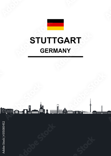 Stuttgart Skyline
