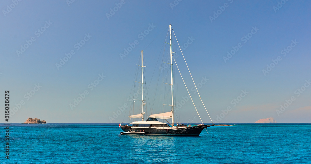 Tourism, travel, vacation on the rocky sea. Tourism, travel, vacation on the rocky sea.