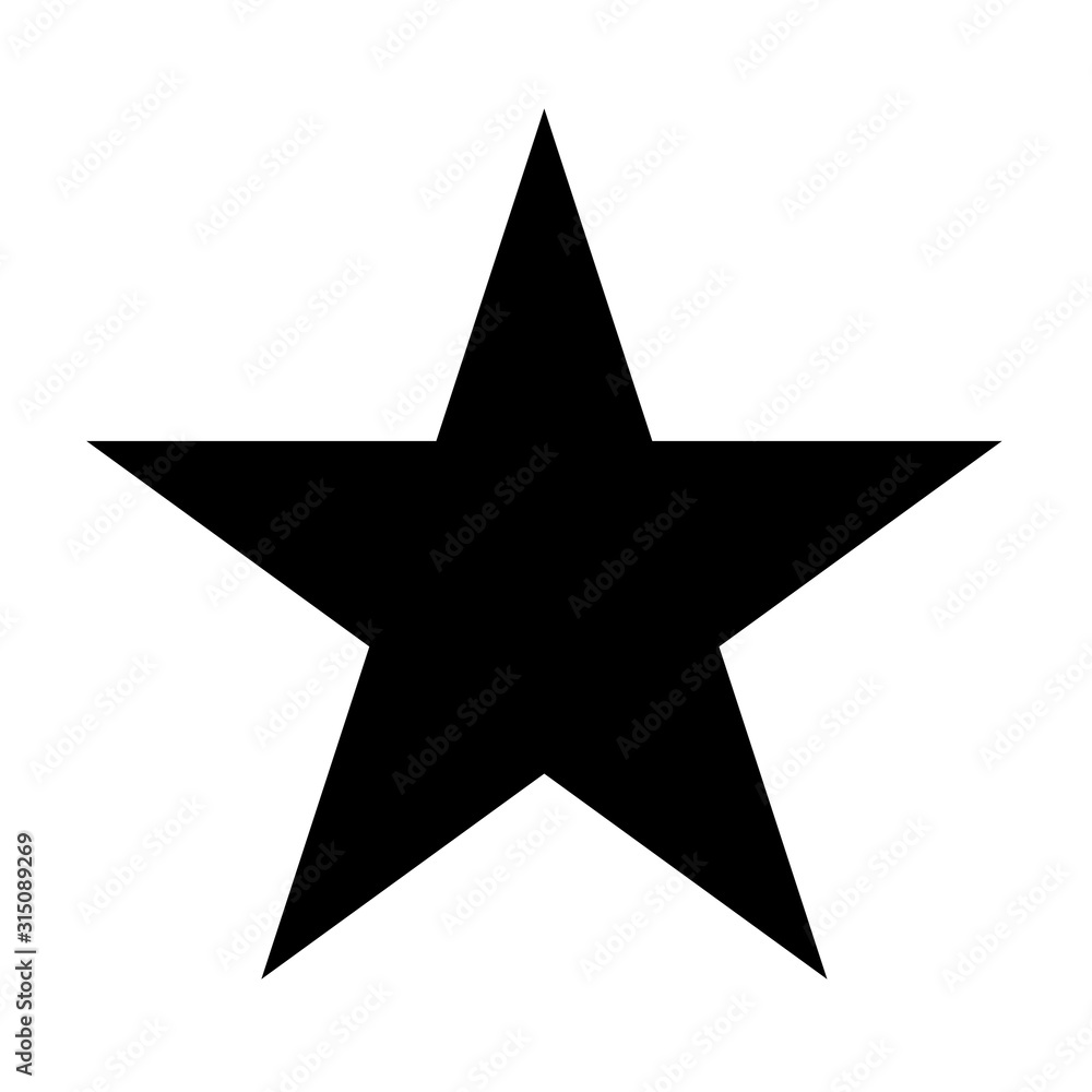 Customer satisfaction rating, stars 1 to 5, golden yellow Customer satisfaction rating, stars 1 to 5, golden yellow